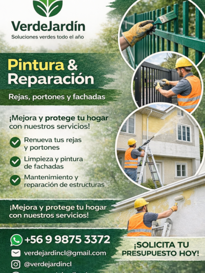 Pintura y Reparaciones